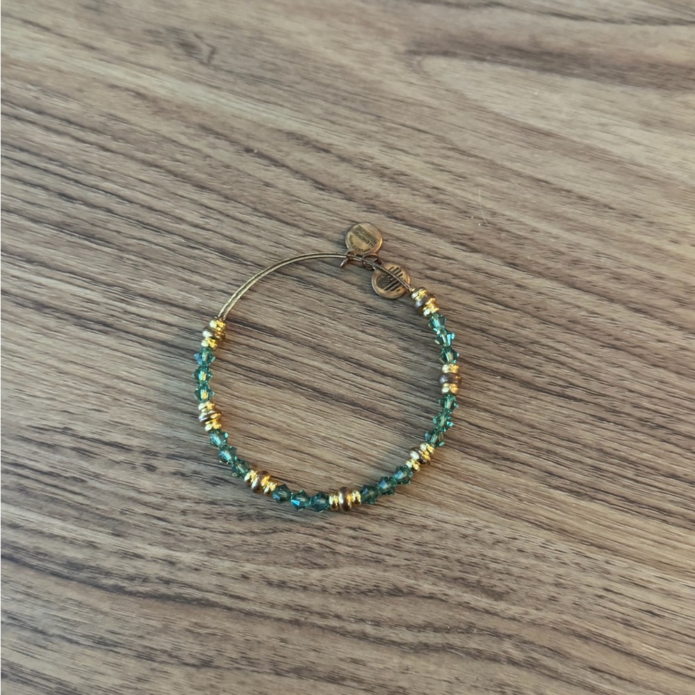 Rare Vintage Alex and Ani Y2K Collectible Bangle Charm Bracelet Lot $165+ Value - Picture 5 of 6